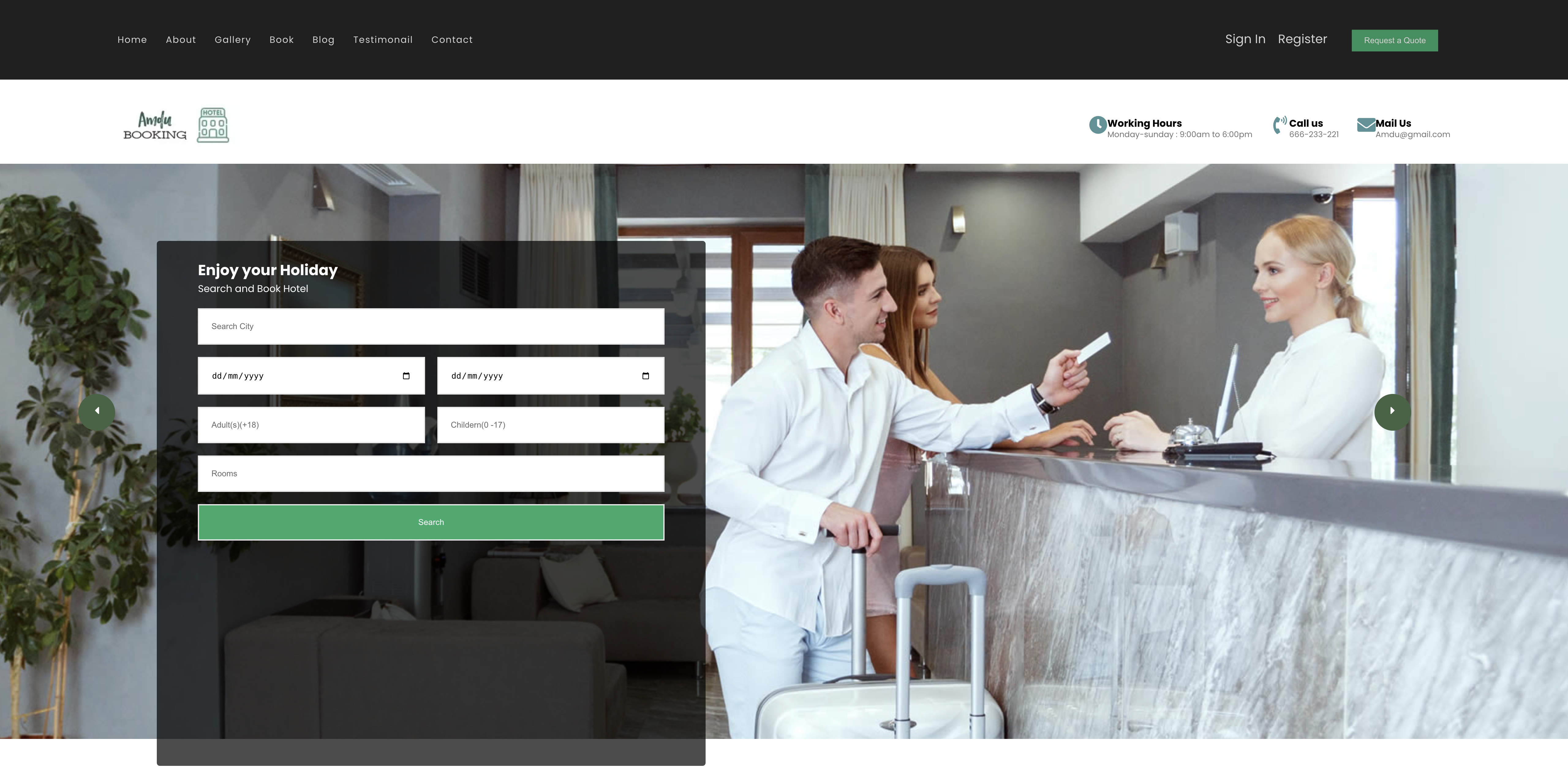 hotel website favicon